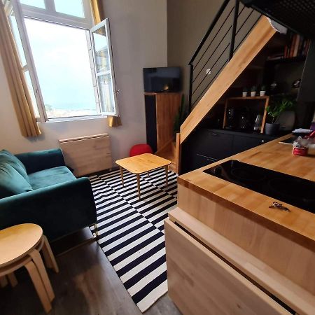 Studio Duplex Dans Residence De Standing Avec Piscine, Vue Sur Mer Le Croisic Zewnętrze zdjęcie