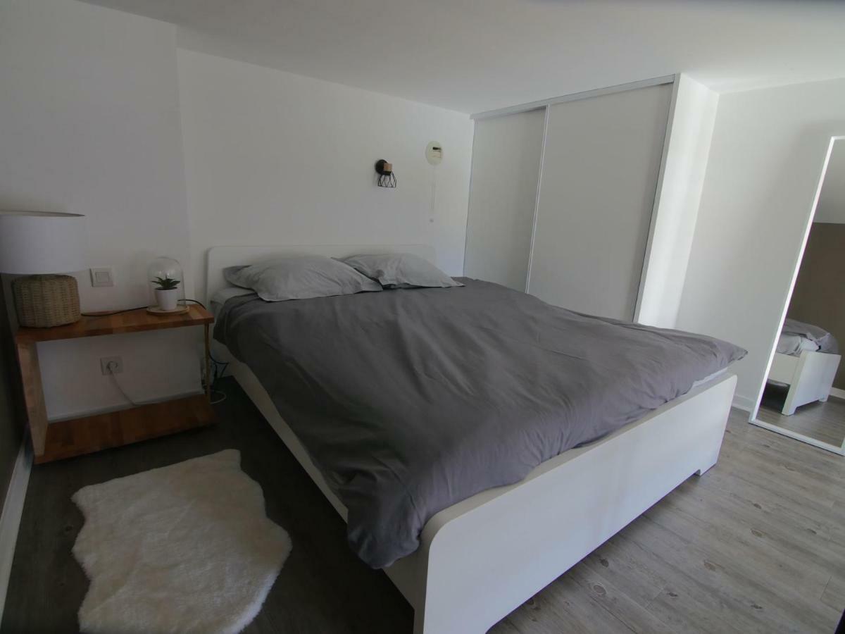 Studio Duplex Dans Residence De Standing Avec Piscine, Vue Sur Mer Le Croisic Zewnętrze zdjęcie